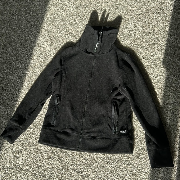 Black Calvin Klein performance zip up jacket - Picture 1 of 6